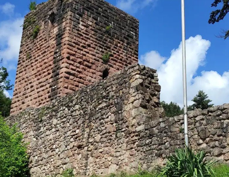 Ruine Schilteck, Germany
